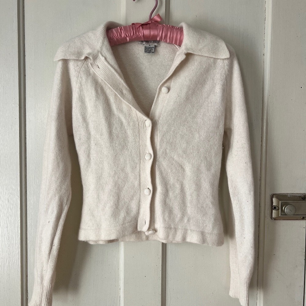Vintage lambswool and Angora sweater
